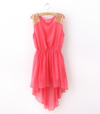 Vestido Mullet Female