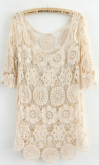 Blusa Super Renda