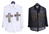 Blusa Cruzes