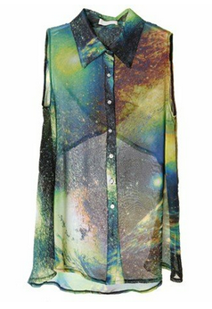 Blusa Regata Galaxy