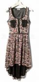 Vestido Flower Pocket