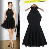 Vestido Basic Halter