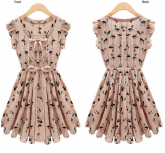 Vestido Bambi Printed